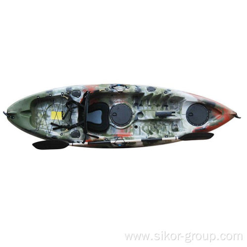 2021 Sell Like Hot Cakes 2.72m Wholesale Lldpe Material Single Seat Kayak Con Pedali Kayak Peddle Kayak De Pesca For Competition